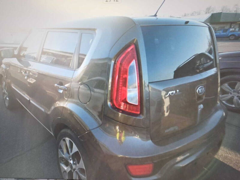 2013 Kia Soul +