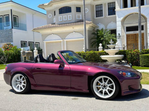 2000 Honda S2000