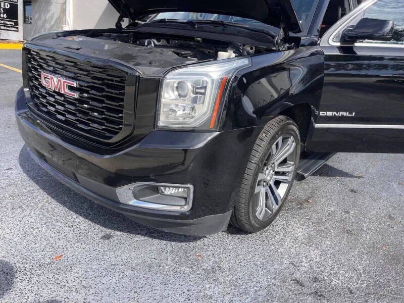 2018 GMC Yukon Denali