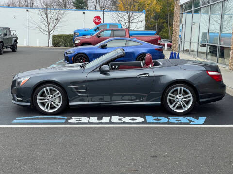 2015 Mercedes-Benz SL-Class SL 550