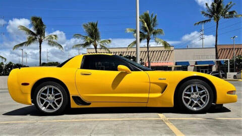 2003 Chevrolet Corvette Z06