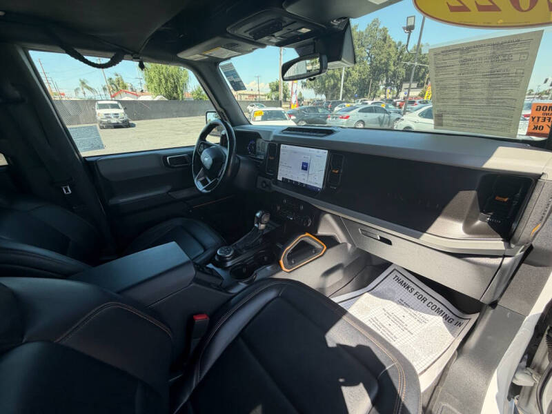 2022 Ford Bronco Badlands Advanced