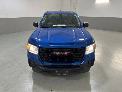 2021 GMC Canyon Elevation Standard