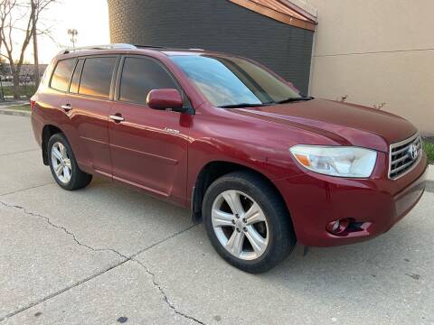 2010 Toyota Highlander for sale at Third Avenue Motors Inc. in Carmel IN