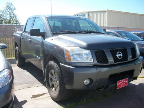 2005 Nissan Titan for sale at Lloyds Auto Sales & SVC in Sanford ME