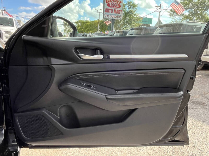 2019 Nissan Altima 2.5 SV