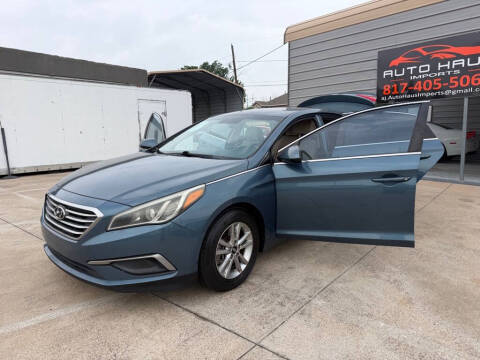 2016 Hyundai Sonata