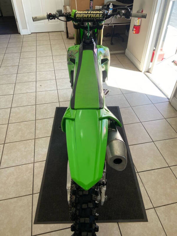 2020 Kawasaki KX 450