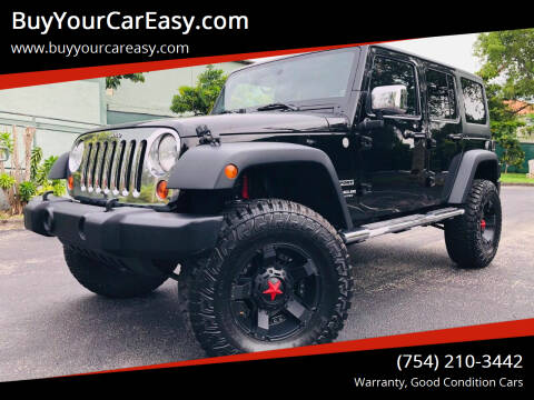 2011 Jeep Wrangler Sport for sale at BuyYourCarEasyllc.com in Hollywood FL