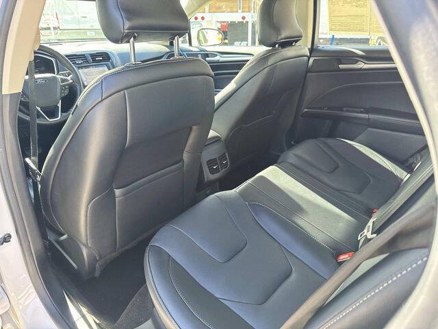 2019 Ford Fusion Energi Titanium