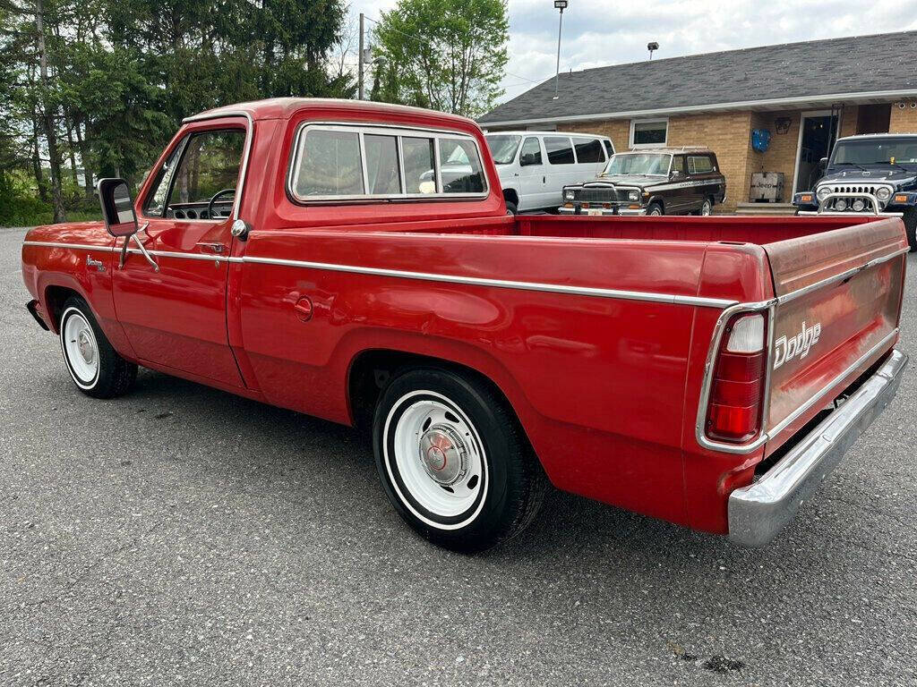 1978 Dodge D100 Pickup 12
