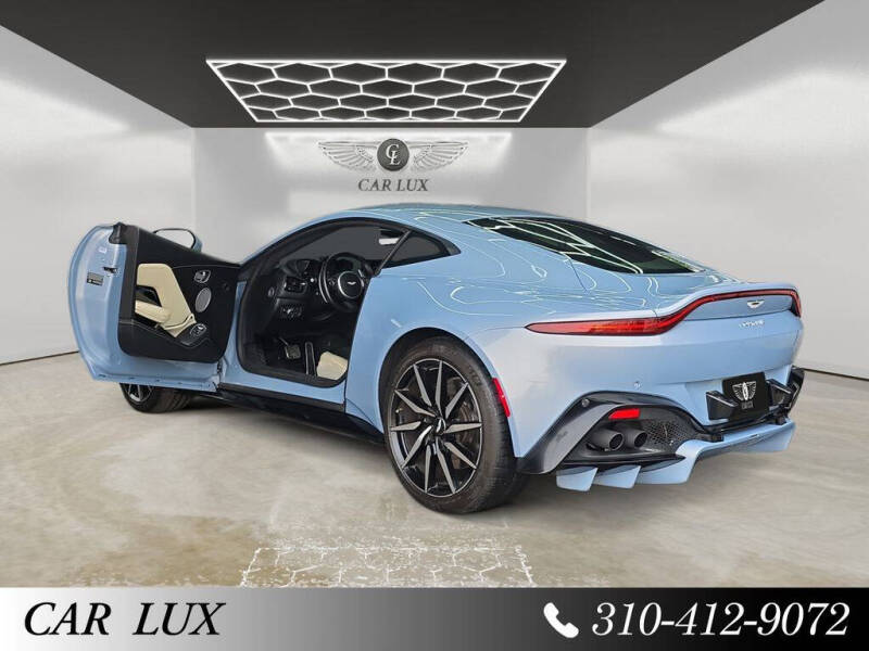 2020 Aston Martin Vantage