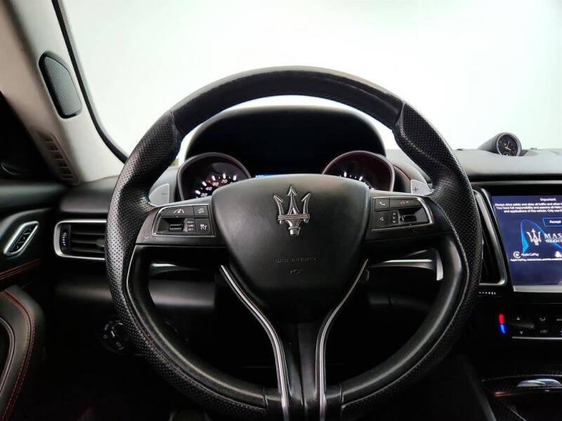 2017 Maserati Levante S