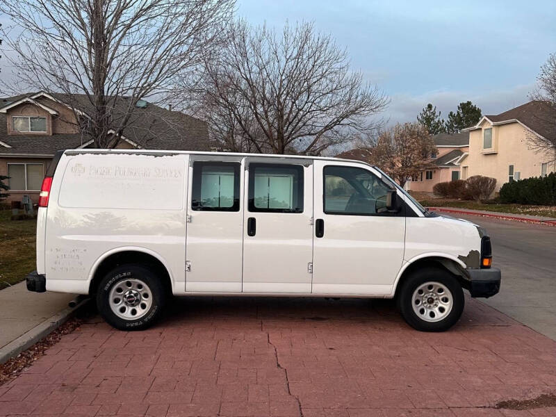 2010 GMC Savana 1500