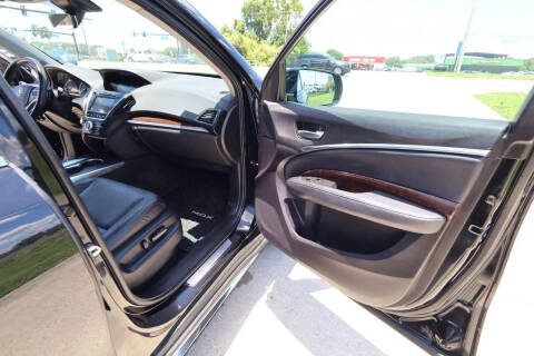 2018 Acura MDX
