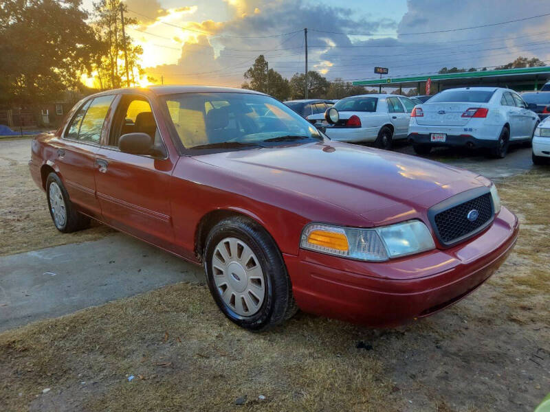 2010 Ford Crown Victoria Police photo 6