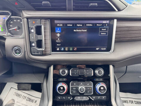 2021 GMC Yukon Denali