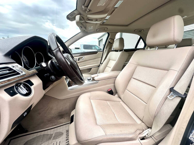2015 Mercedes-Benz E-Class E 350 4MATIC