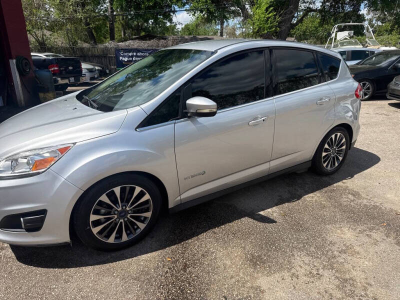 2017 Ford C-MAX Hybrid Titanium