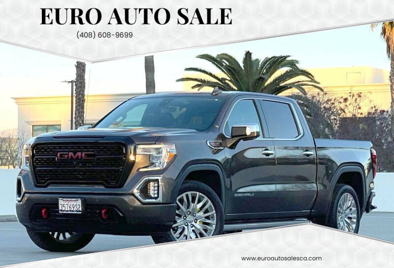 2019 GMC Sierra 1500 for sale at Euro Auto Sale in Santa Clara CA