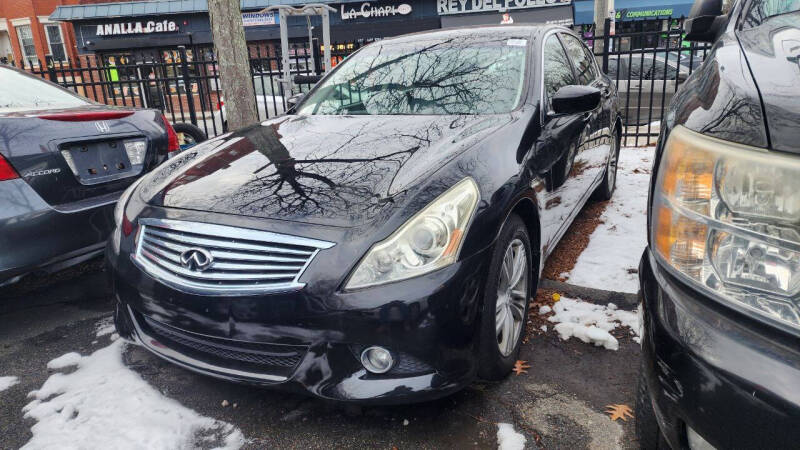 2011 Infiniti G37 Sedan for sale at Motor City in Boston MA