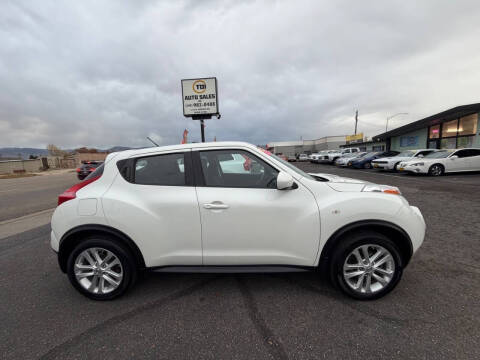 2013 Nissan JUKE SL