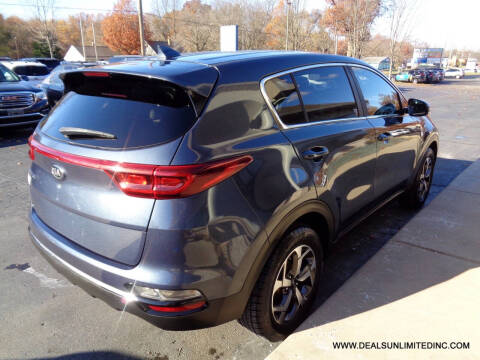 2020 Kia Sportage LX