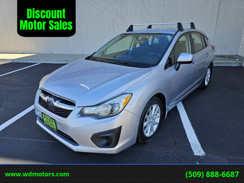 2014 Subaru Impreza for sale at Discount Motor Sales in Wenatchee WA