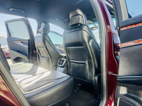 2017 Lincoln MKX Select