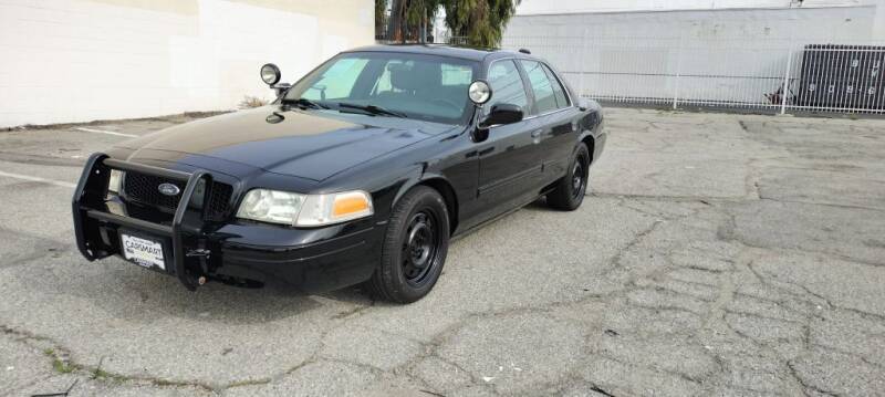 2010 Ford Crown Victoria for sale at Carsmart Automotive in Claremont CA