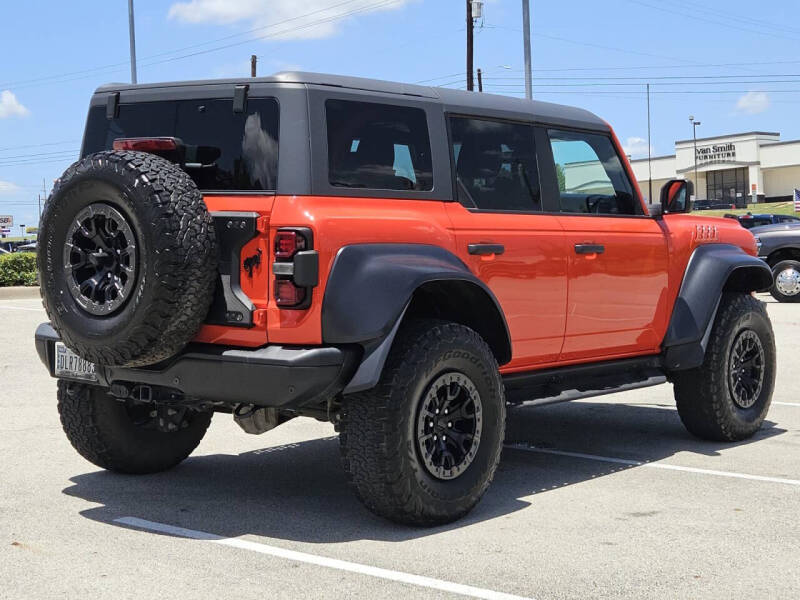 2023 Ford Bronco Raptor