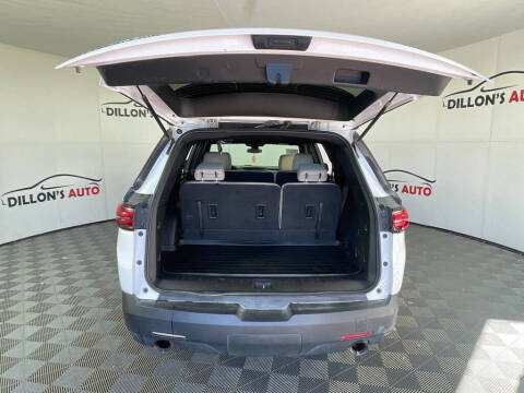 2022 Chevrolet Traverse LS