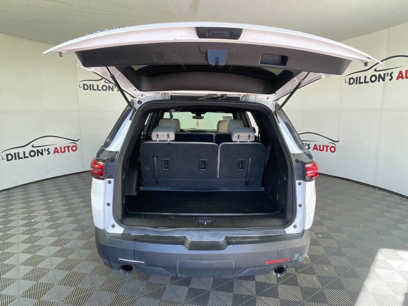 2022 Chevrolet Traverse LS