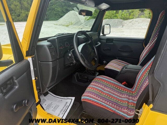 2004 Jeep Wrangler X