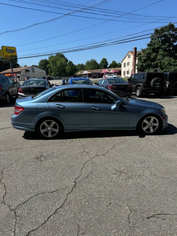 2010 Mercedes-Benz C-Class for sale at Taktak Auto Group in Tewksbury, MA