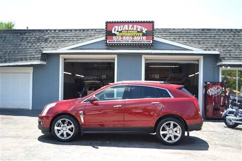 2011 Cadillac SRX Performance Collection