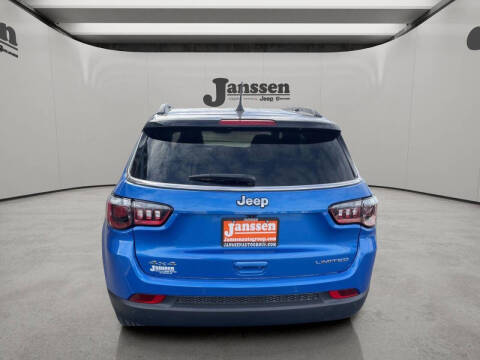 2026 Jeep Compass Limited