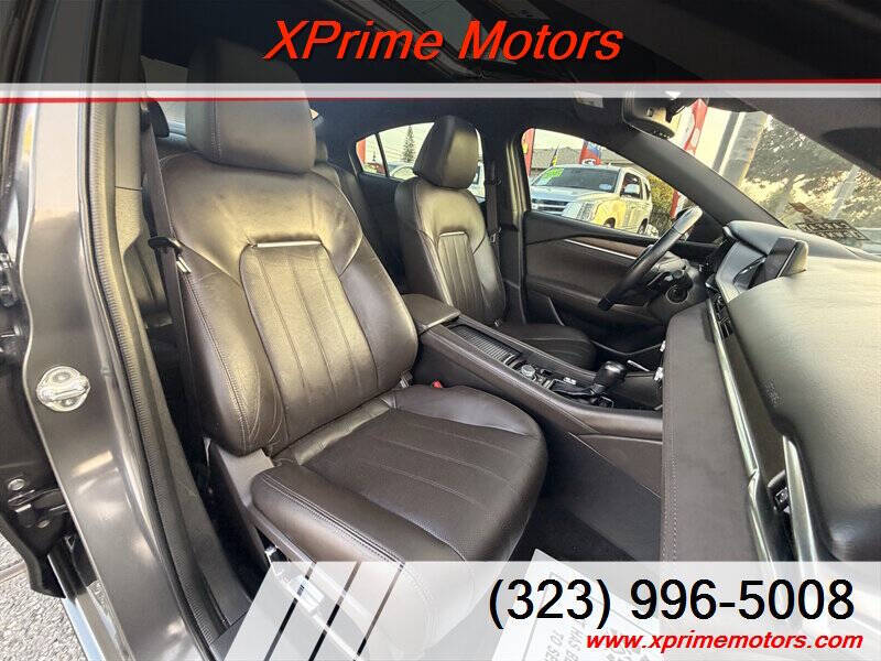 2018 Mazda MAZDA6 Signature