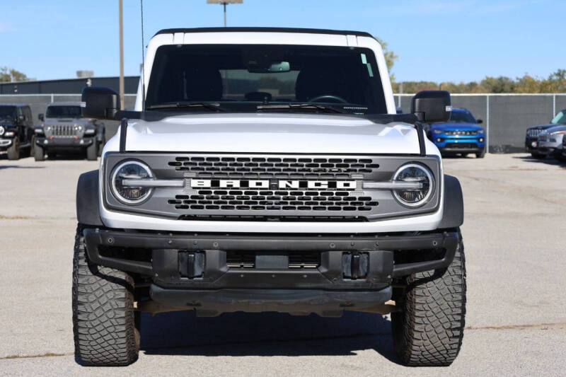2022 Ford Bronco Badlands Advanced