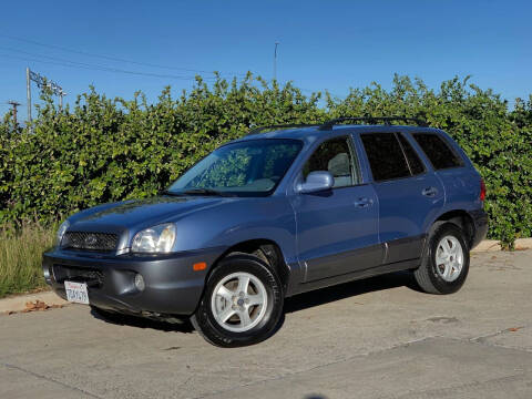 2003 Hyundai Santa Fe for sale at Auto Hub, Inc. in Anaheim CA