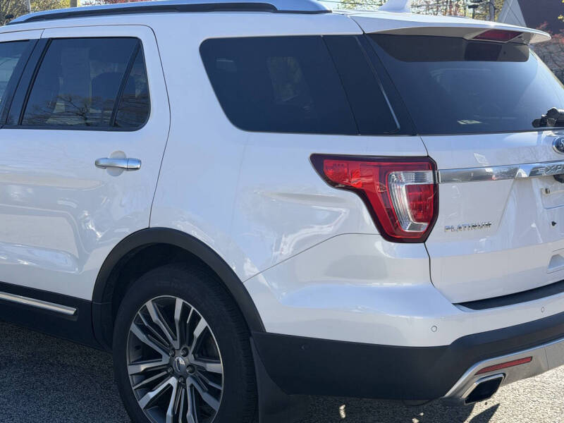 2016 Ford Explorer Platinum