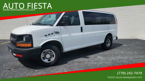2017 Chevrolet Express for sale at AUTO FIESTA in Norcross GA