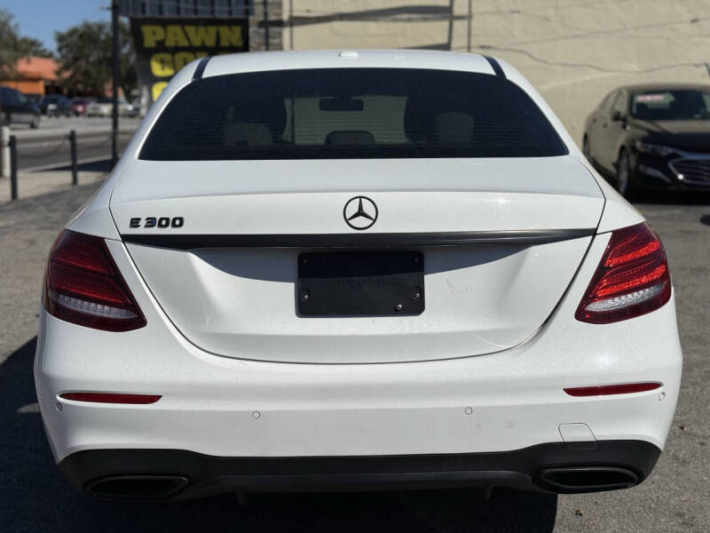 2017 Mercedes-Benz E-Class E 300 4MATIC