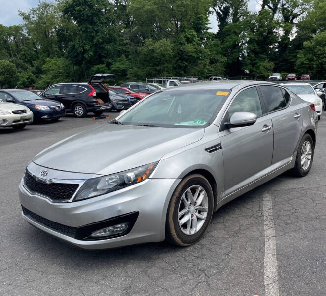 2012 Kia Optima for sale at Bruckner Auto Sales Corp in Bronx NY