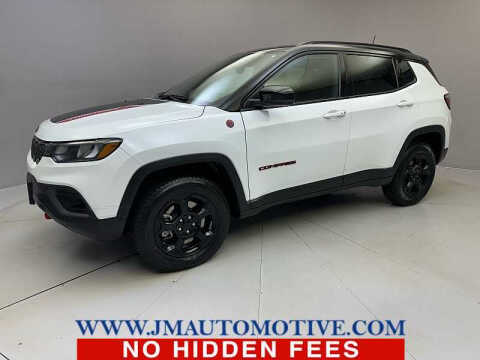 2024 Jeep Compass for sale at J & M Automotive in Naugatuck CT