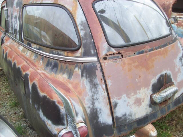 1953 Packard Flower Car Hearse