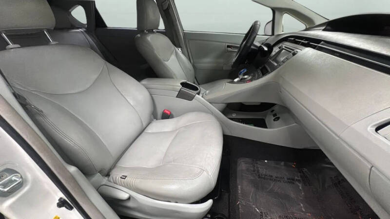2012 Toyota Prius Three