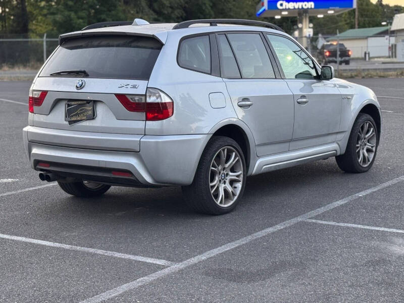 2007 BMW X3 3.0si
