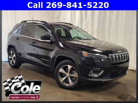 2022 Jeep Cherokee for sale at COLE Automotive in Kalamazoo MI