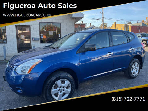 2010 Nissan Rogue for sale at Figueroa Auto Sales in Joliet IL